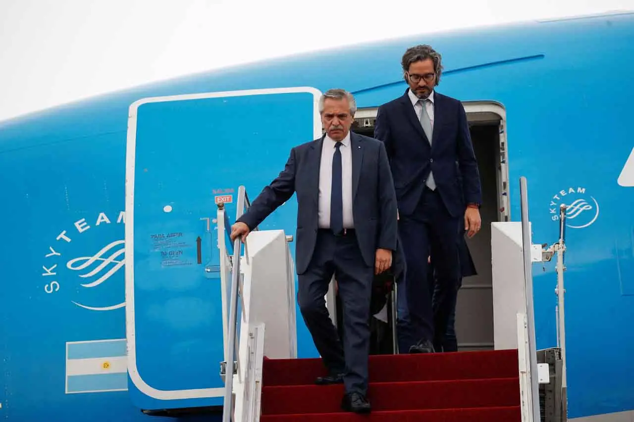 Giliran Presiden Argentina...