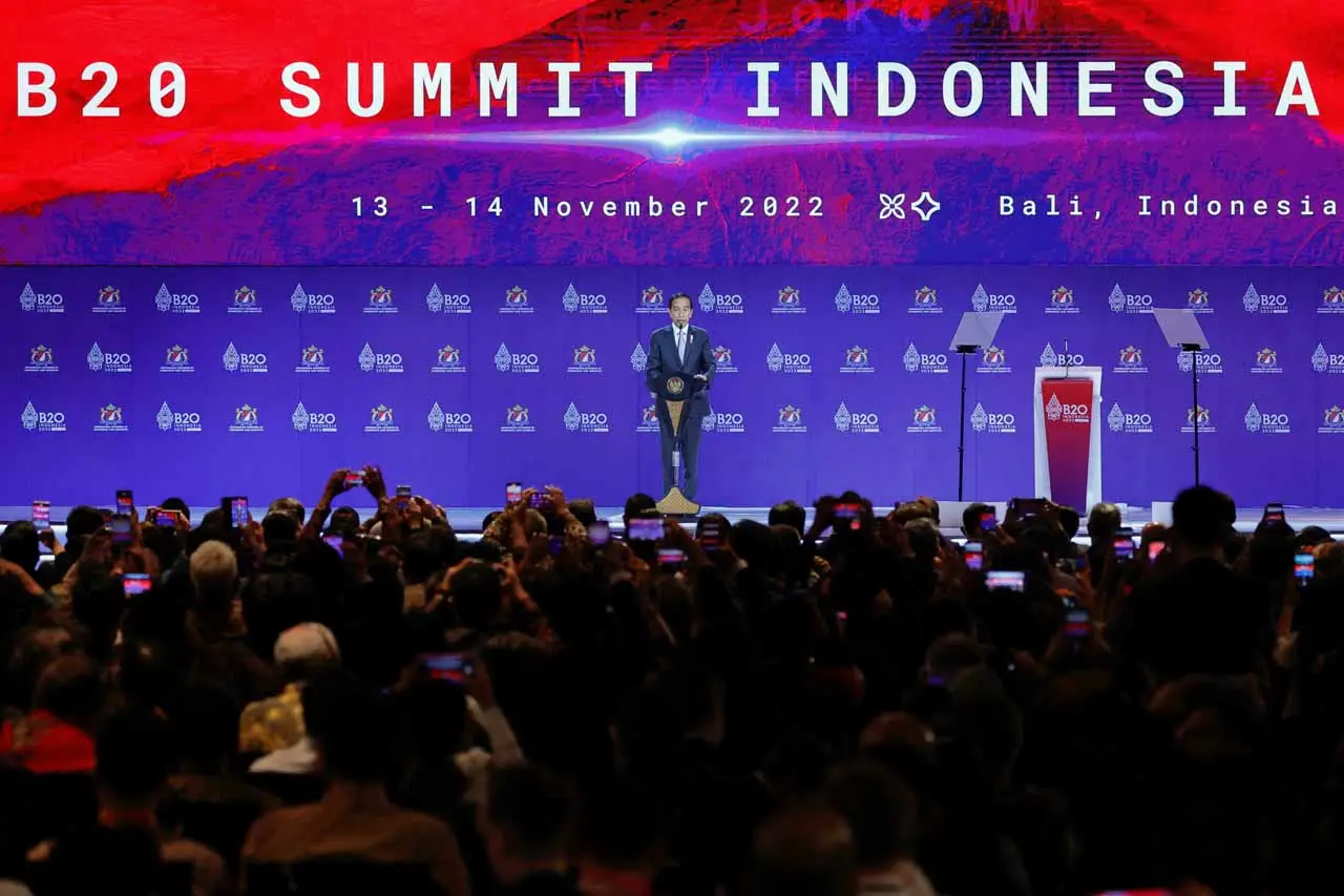 Presiden Joko Widodo...