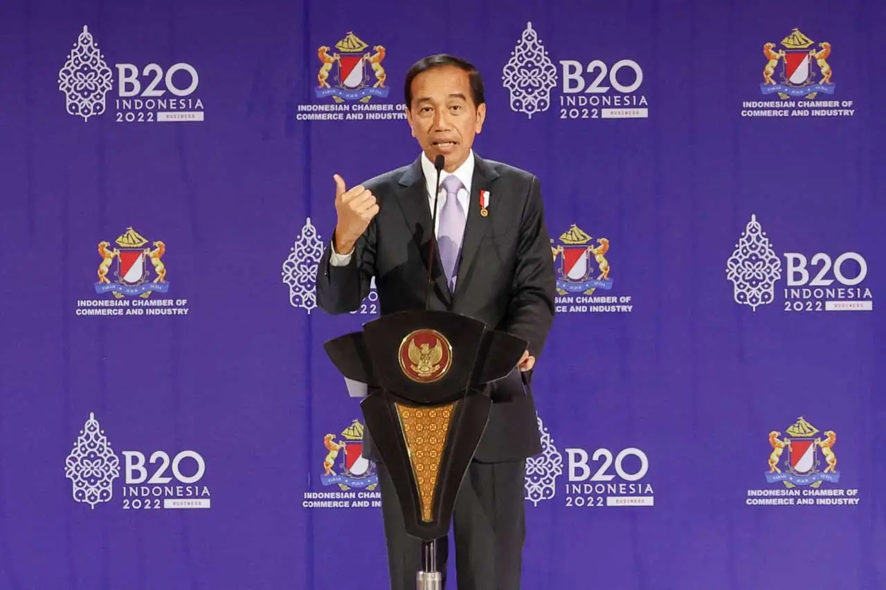 Presiden Joko Widodo...