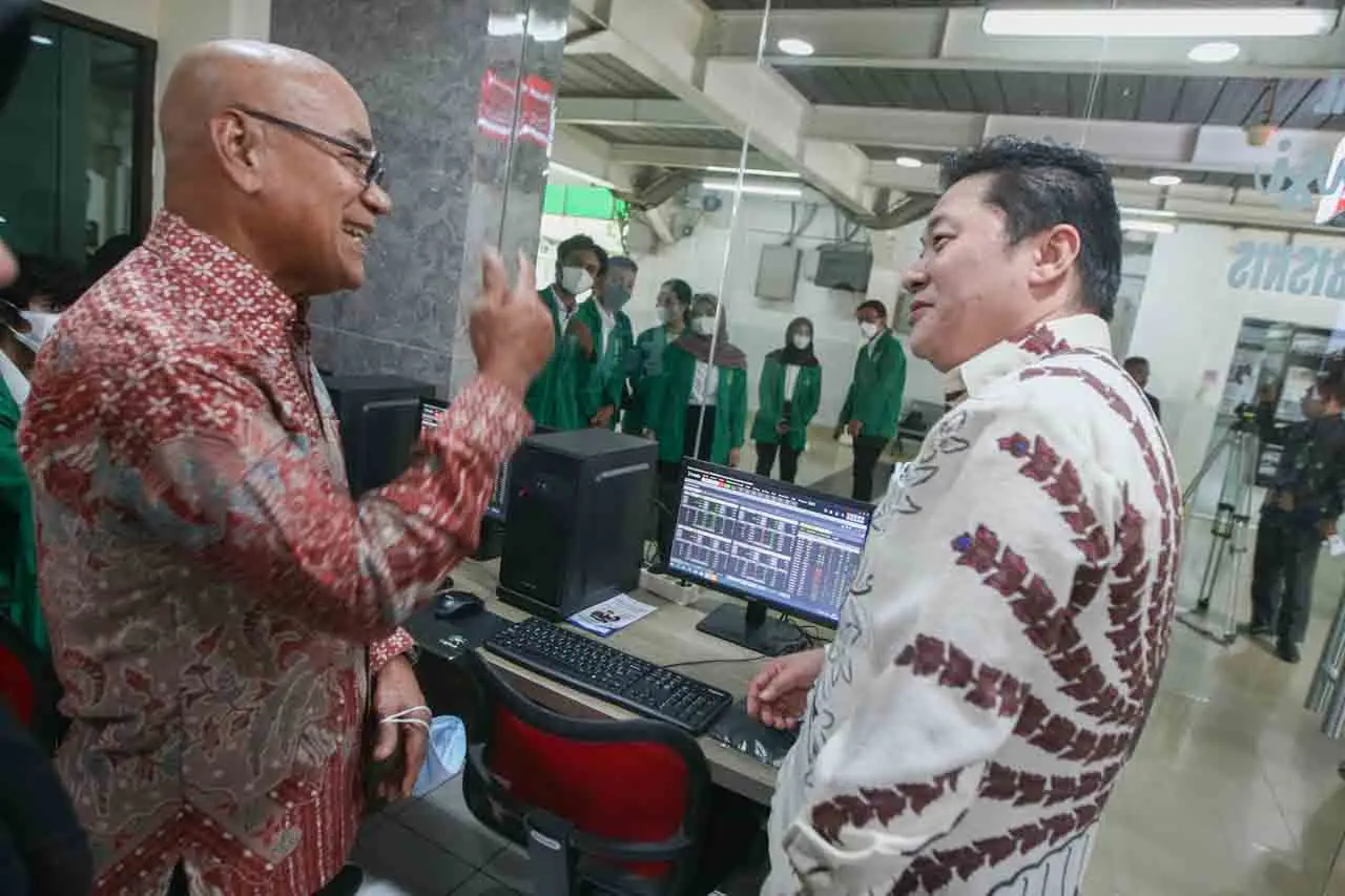 MNC Sekuritas Resmikan...