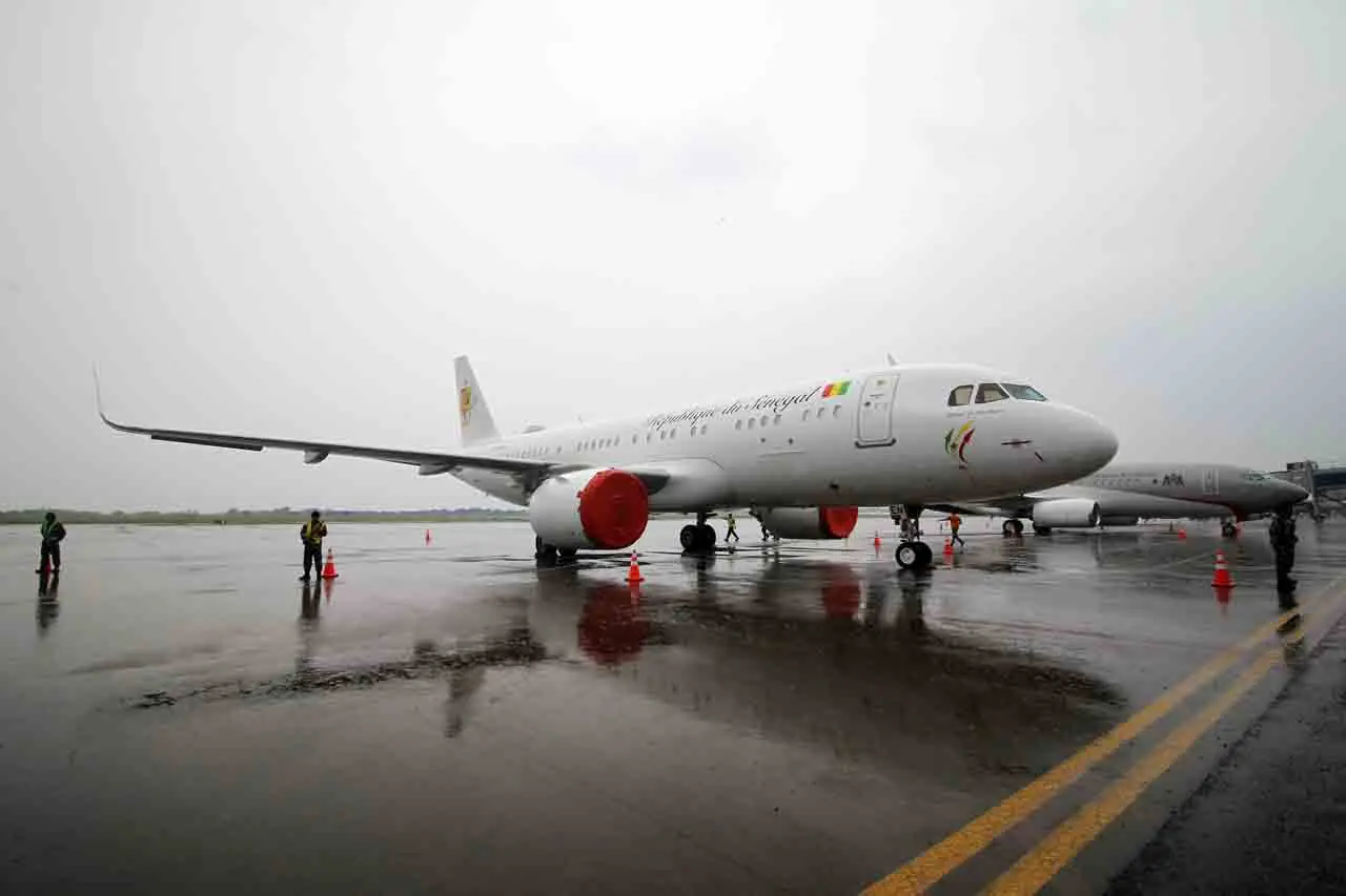 9 Pesawat Delegasi KTT...