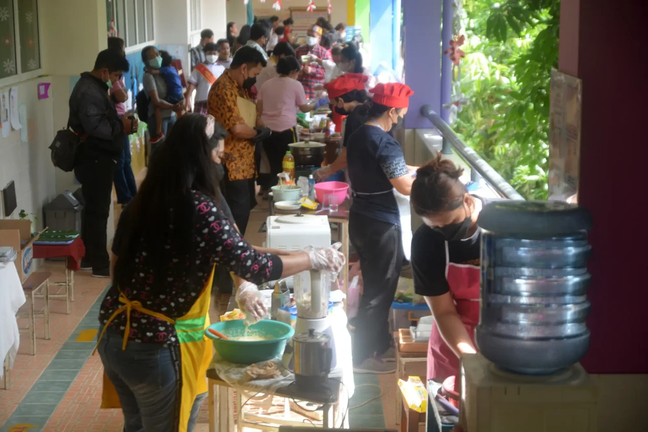 Serunya Orang Tua Murid...