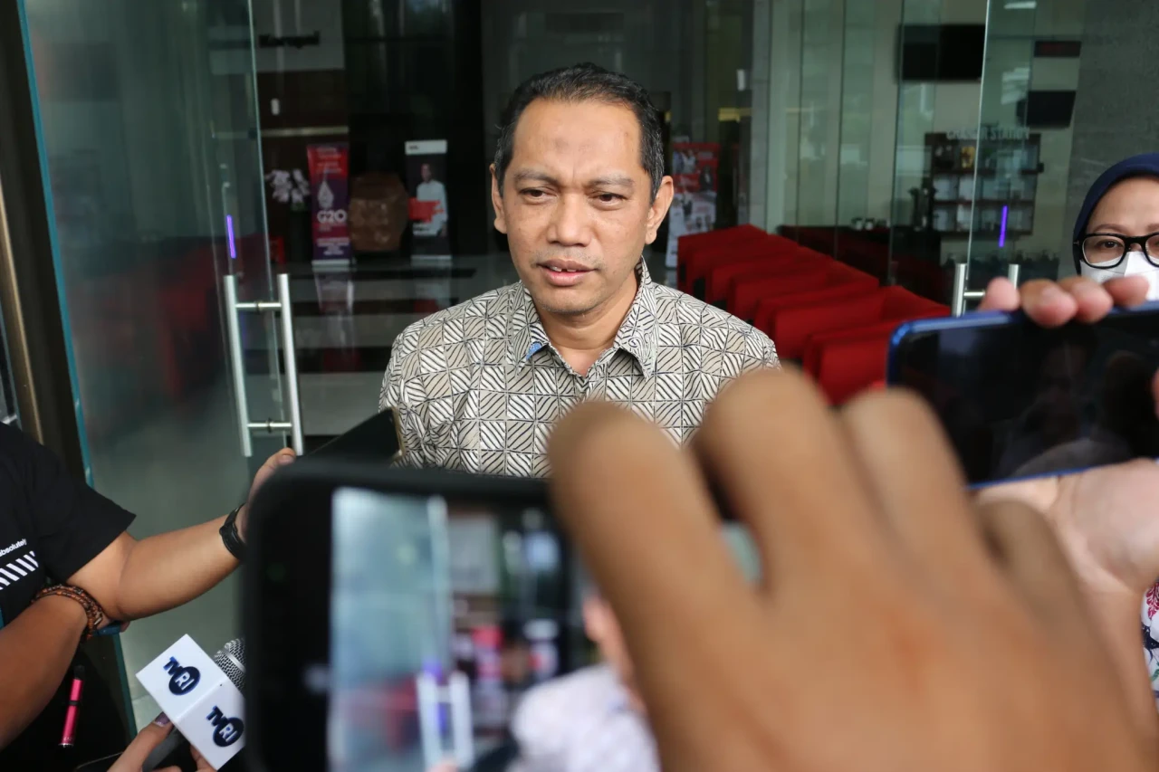 Wakil Ketua KPK Nurulo...