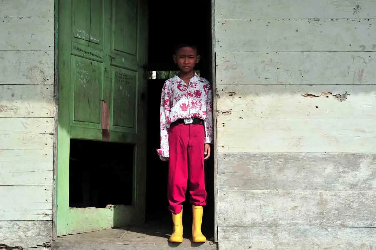 Sekolah Rusak di Pelosok...