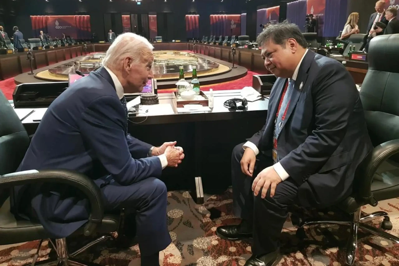 Saat Presiden Biden...