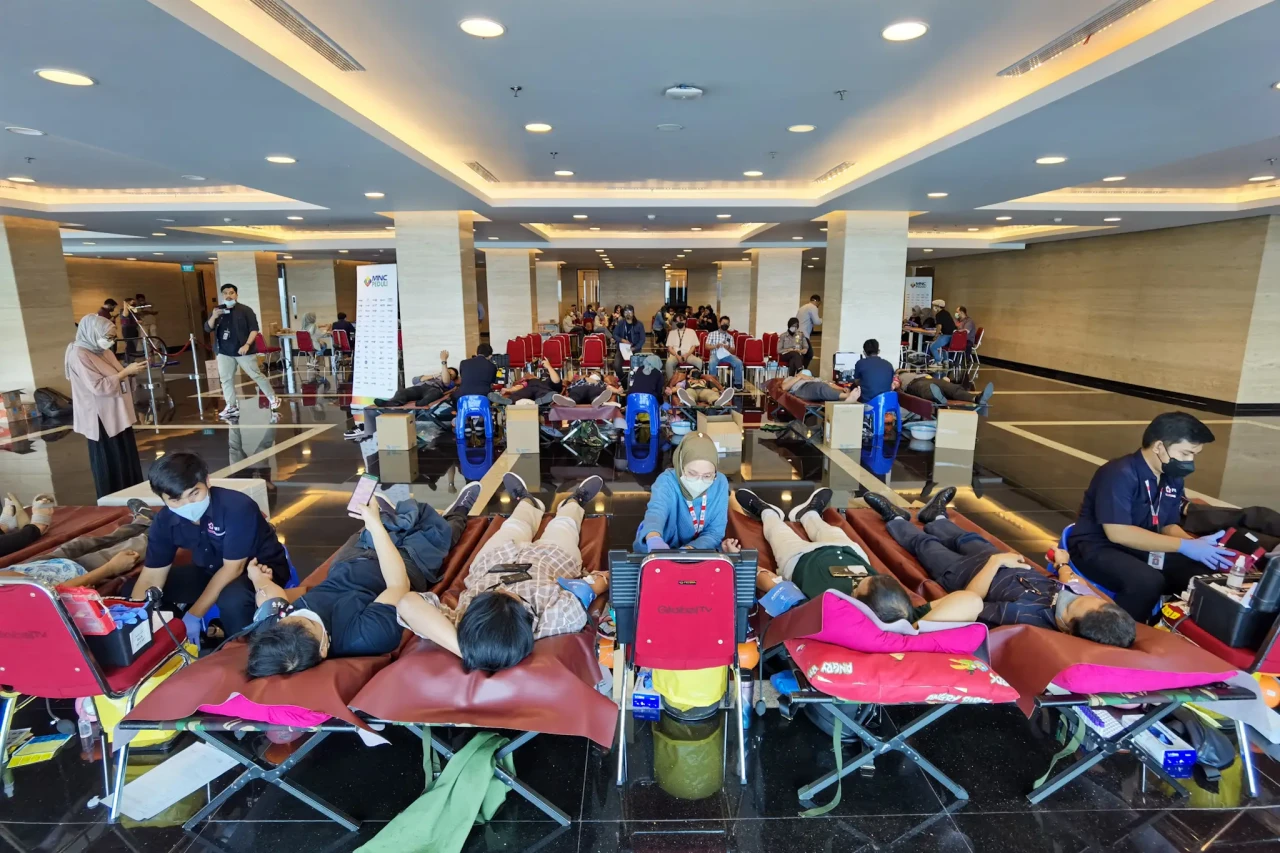 Kembali Gelar Donor...