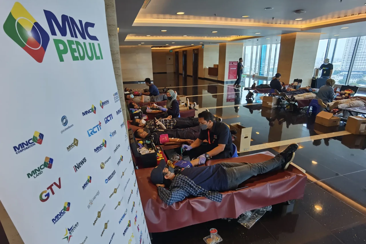 Kembali Gelar Donor...