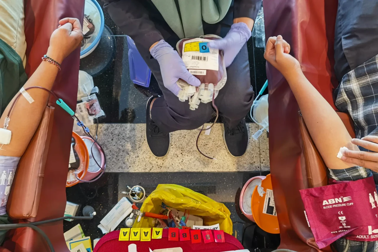 Kembali Gelar Donor...