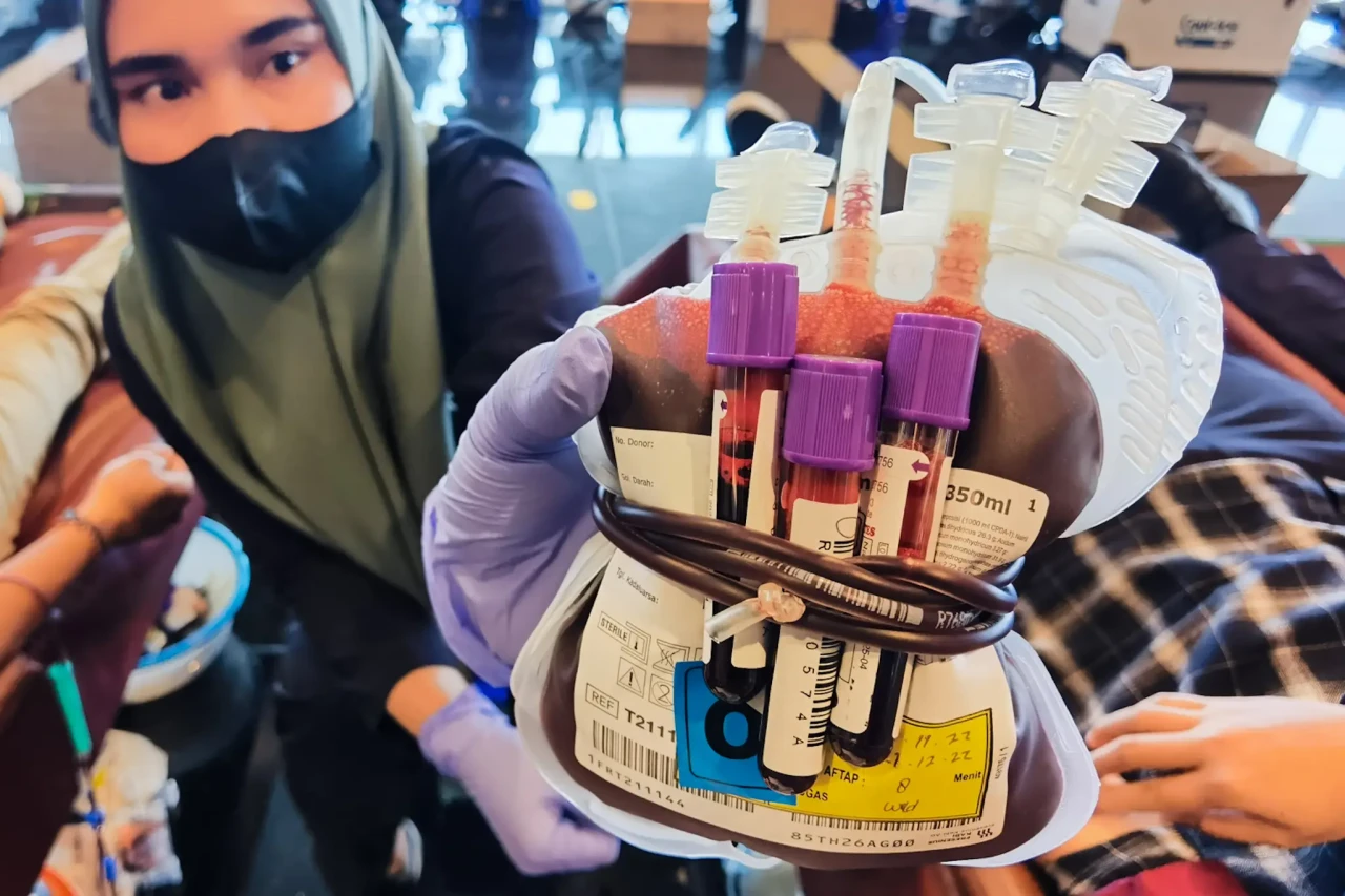 Kembali Gelar Donor...