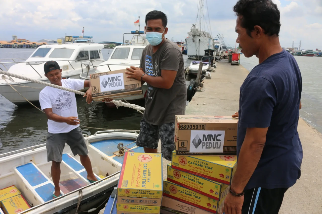 MNC Peduli Berikan Bantuan...