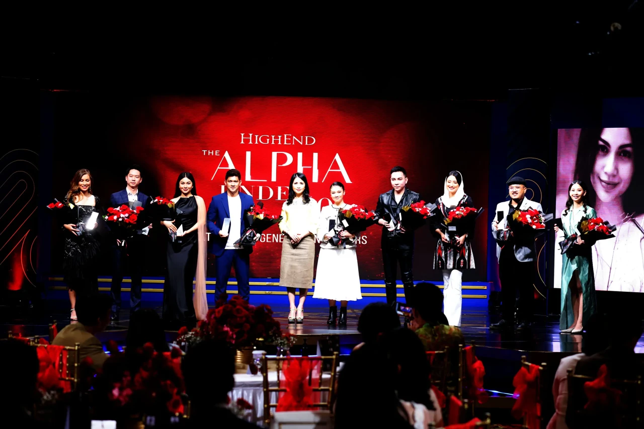 HighEnd Magazine Gelar...