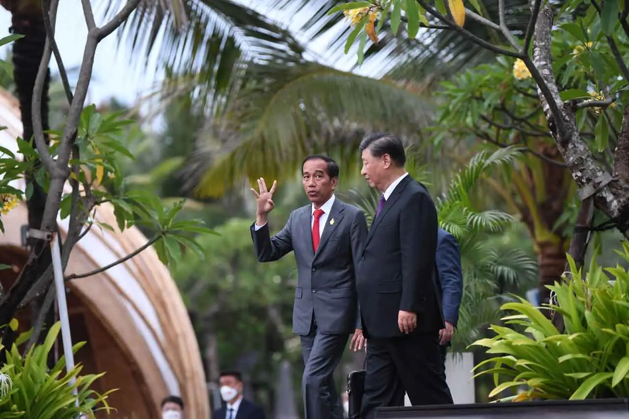 Ketika Jokowi Ajak Xi...