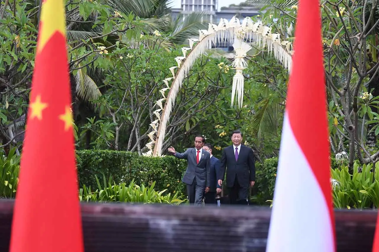 Ketika Jokowi Ajak Xi...