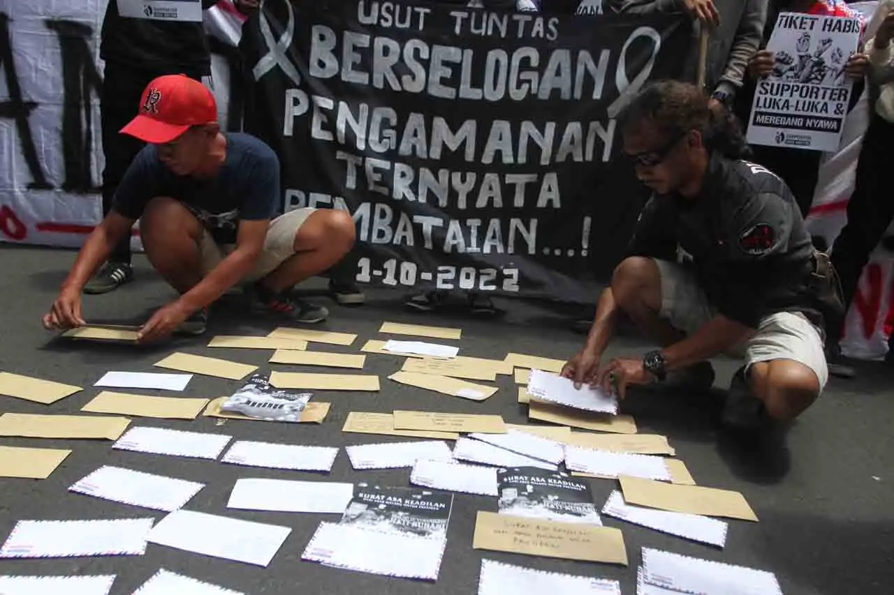 Kecewa Penanganan Kasus...