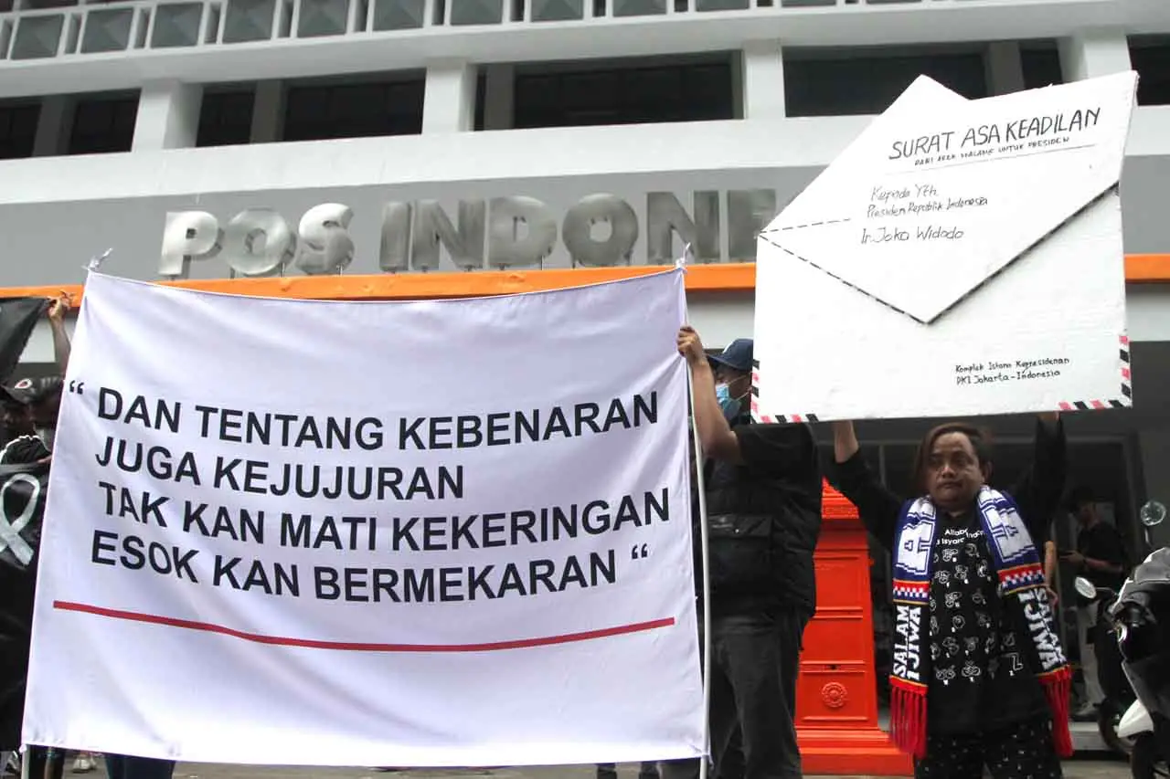 Kecewa Penanganan Kasus...