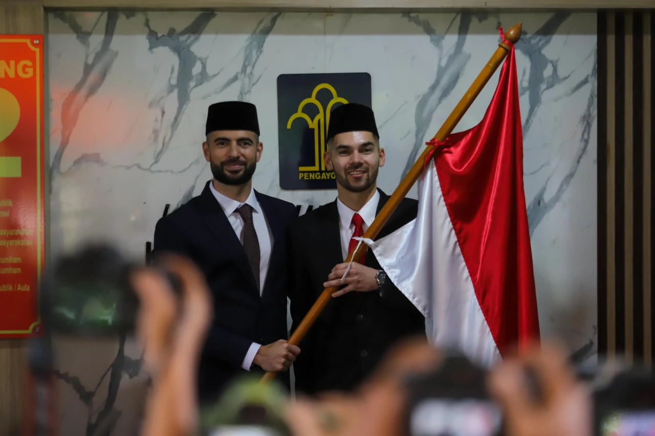 Resmi Jadi WNI, Sandi...