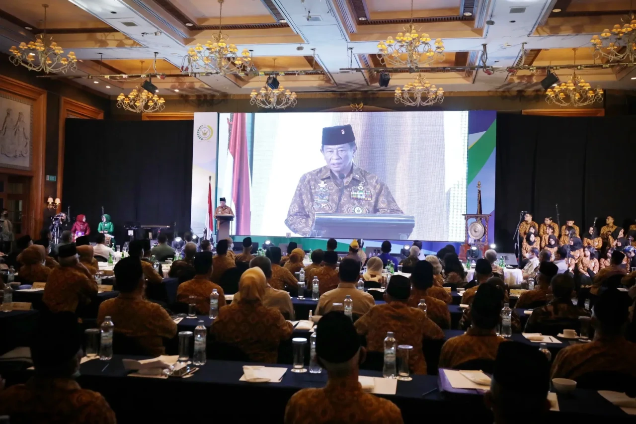 Pepabri Bertekad Rajut...