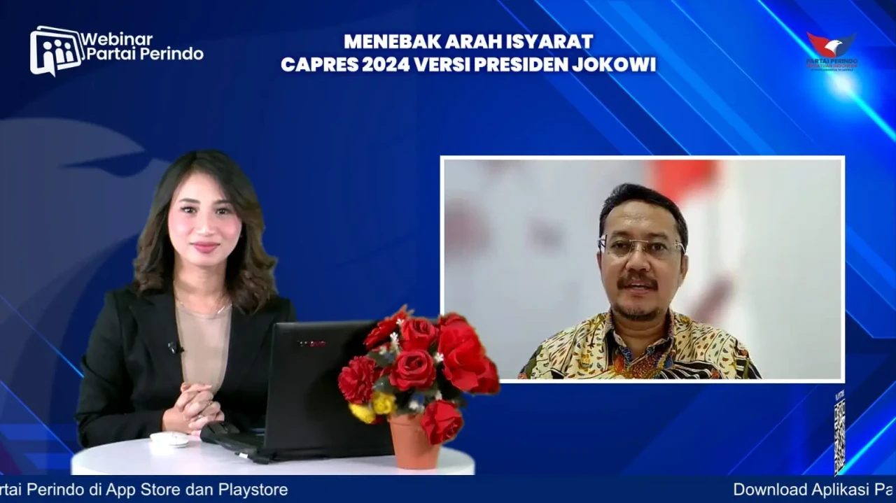 Webinar Partai Perindo...