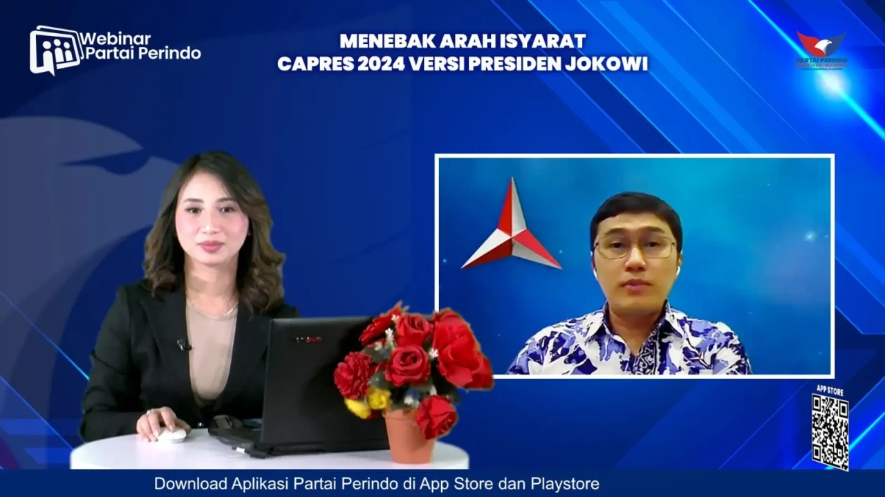 Webinar Partai Perindo...
