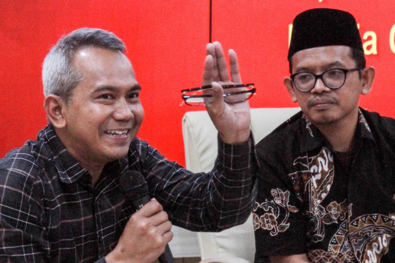 Diskusi KPU Bertajuk...