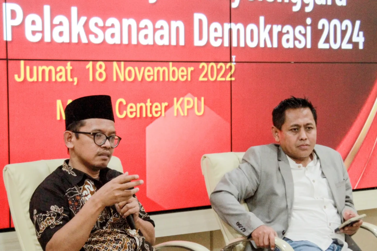Diskusi KPU Bertajuk...
