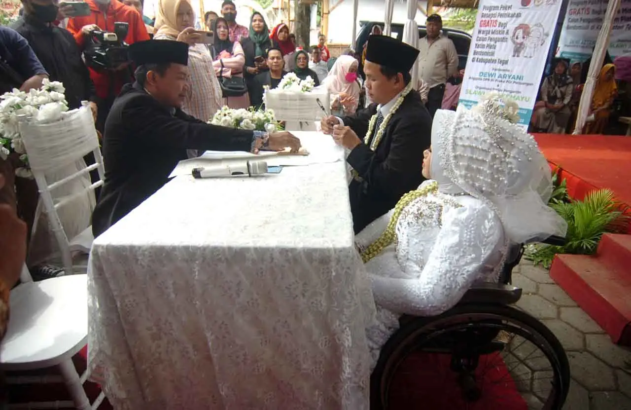 Nikah Gratis Penyandang...