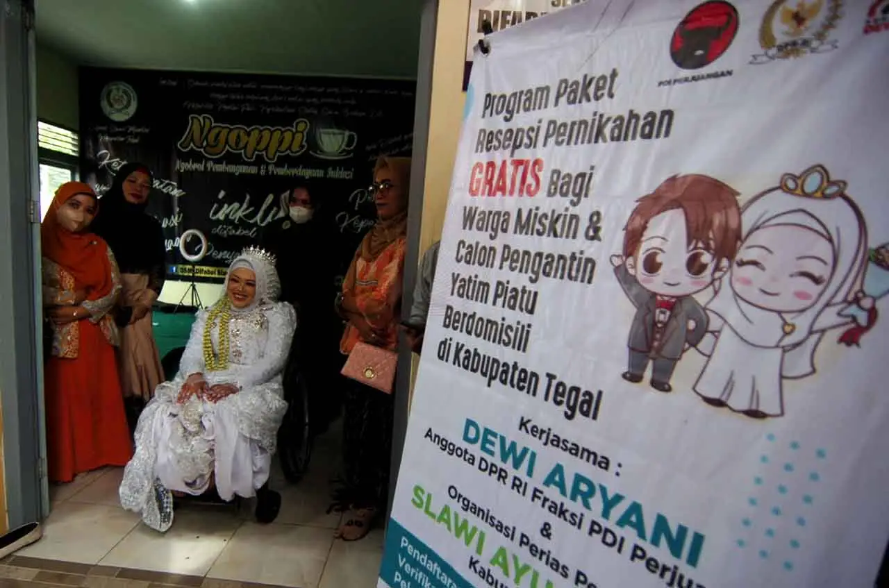 Nikah Gratis Penyandang...