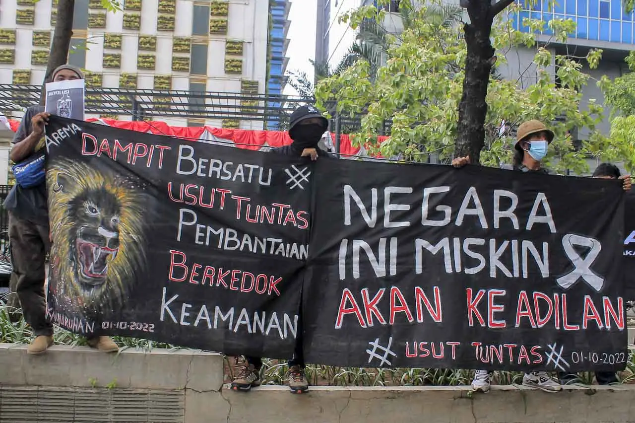 Aksi Pengusutan Tragedi...