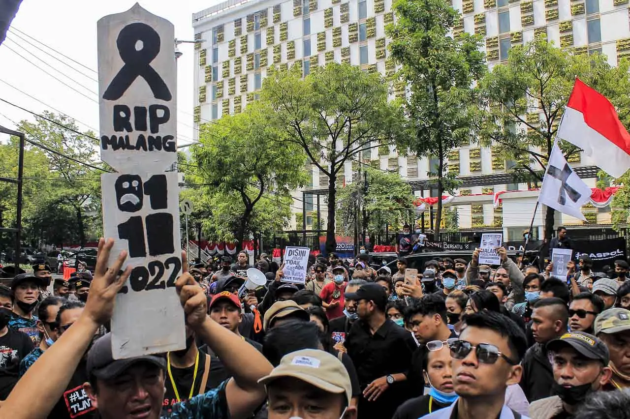Aksi Pengusutan Tragedi...