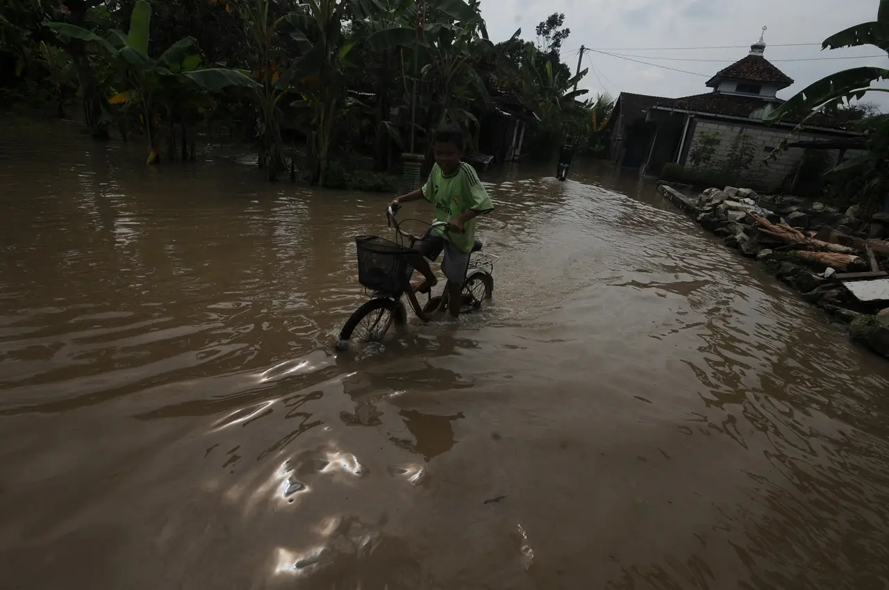 Banjir Rendam Permukiman...