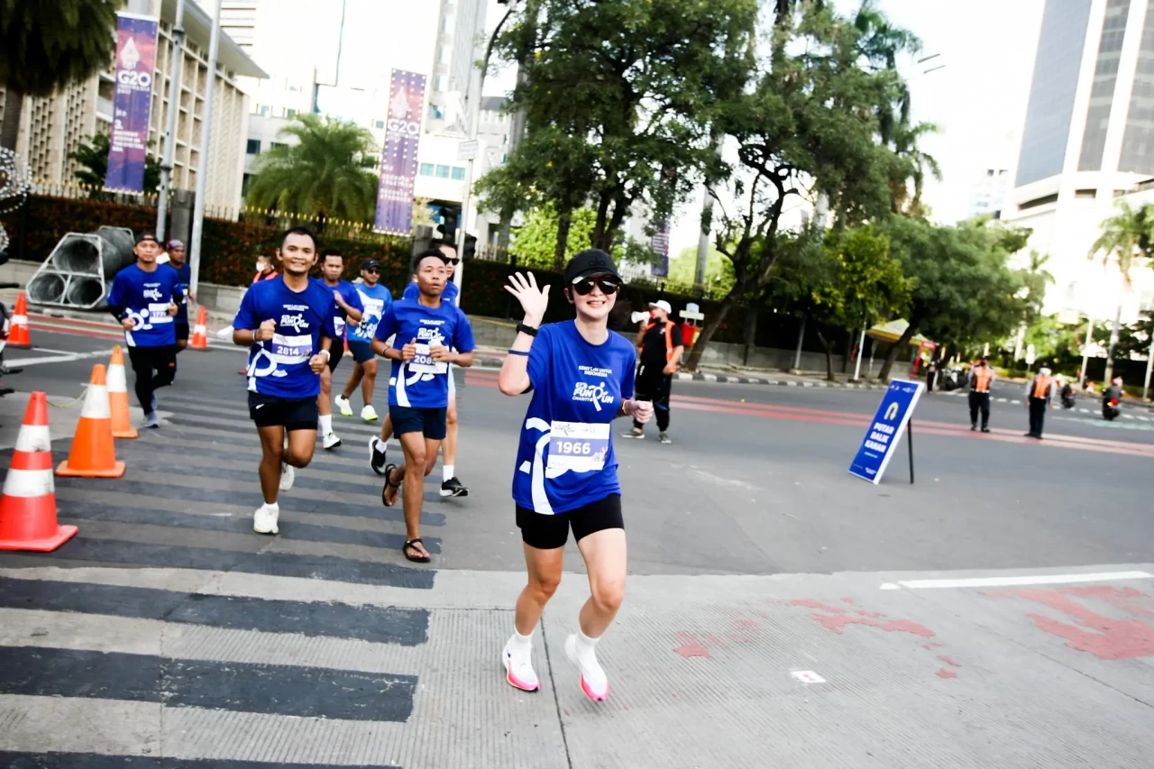 MNC Fun Charity Run...