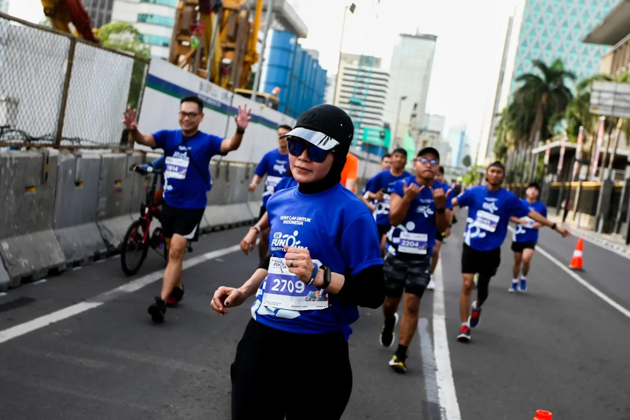MNC Fun Charity Run...