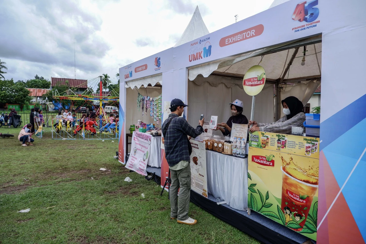 Pupuk Kaltim Gelar Festival...