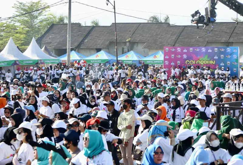 10.000 Warga Kabupaten...