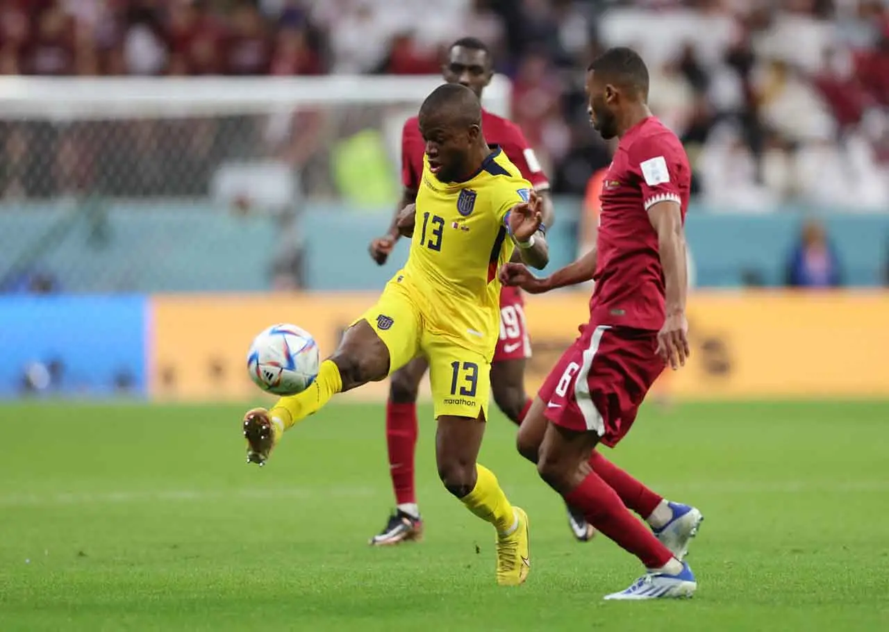 Aksi Memukau Enner Valencia...
