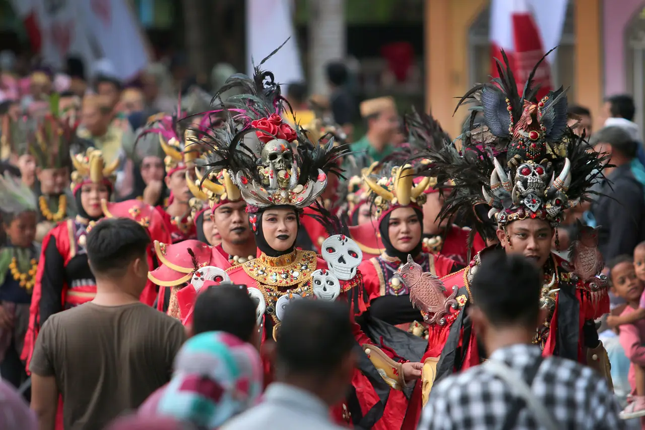 Karnaval Budaya Multi...