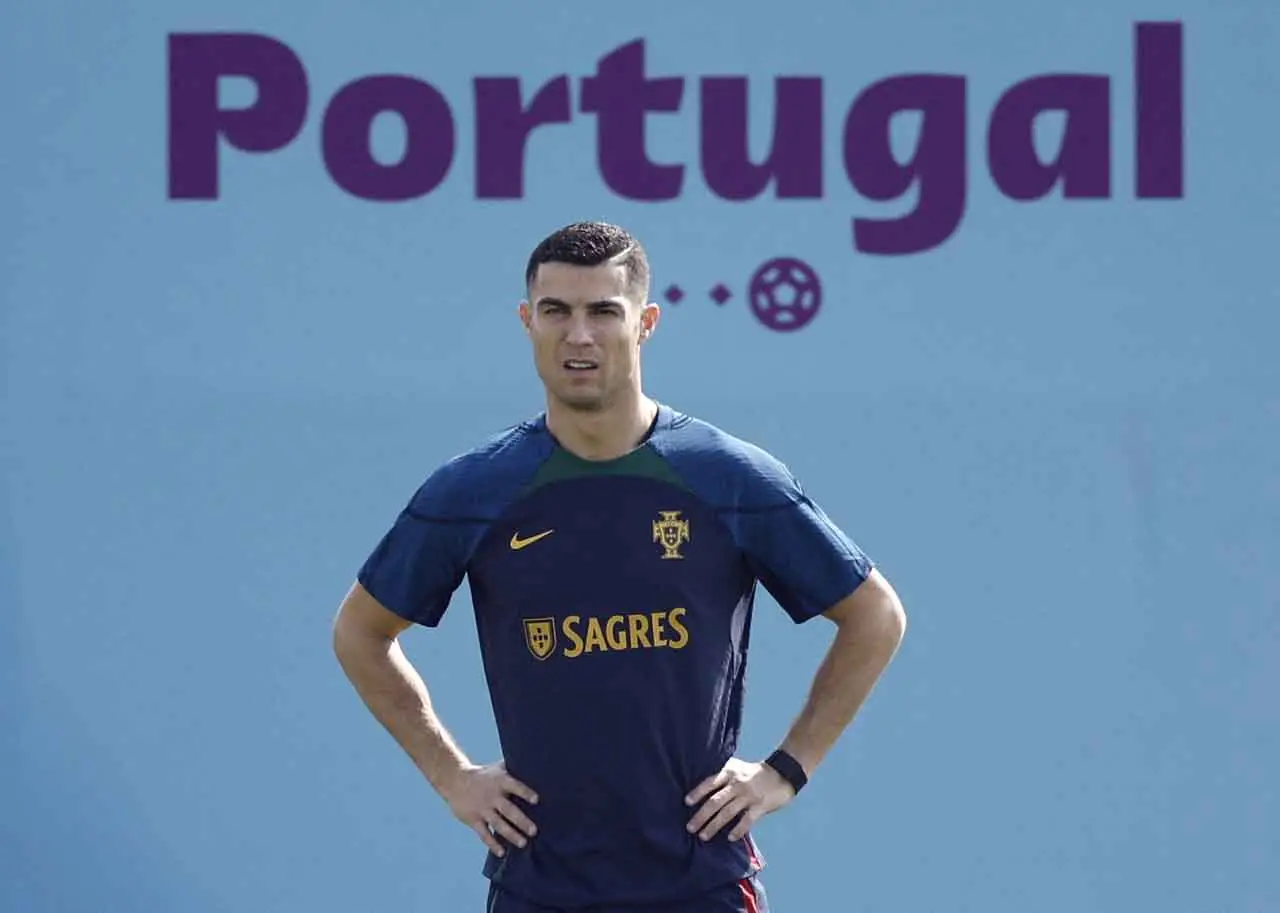 Intip Persiapan Cristiano...