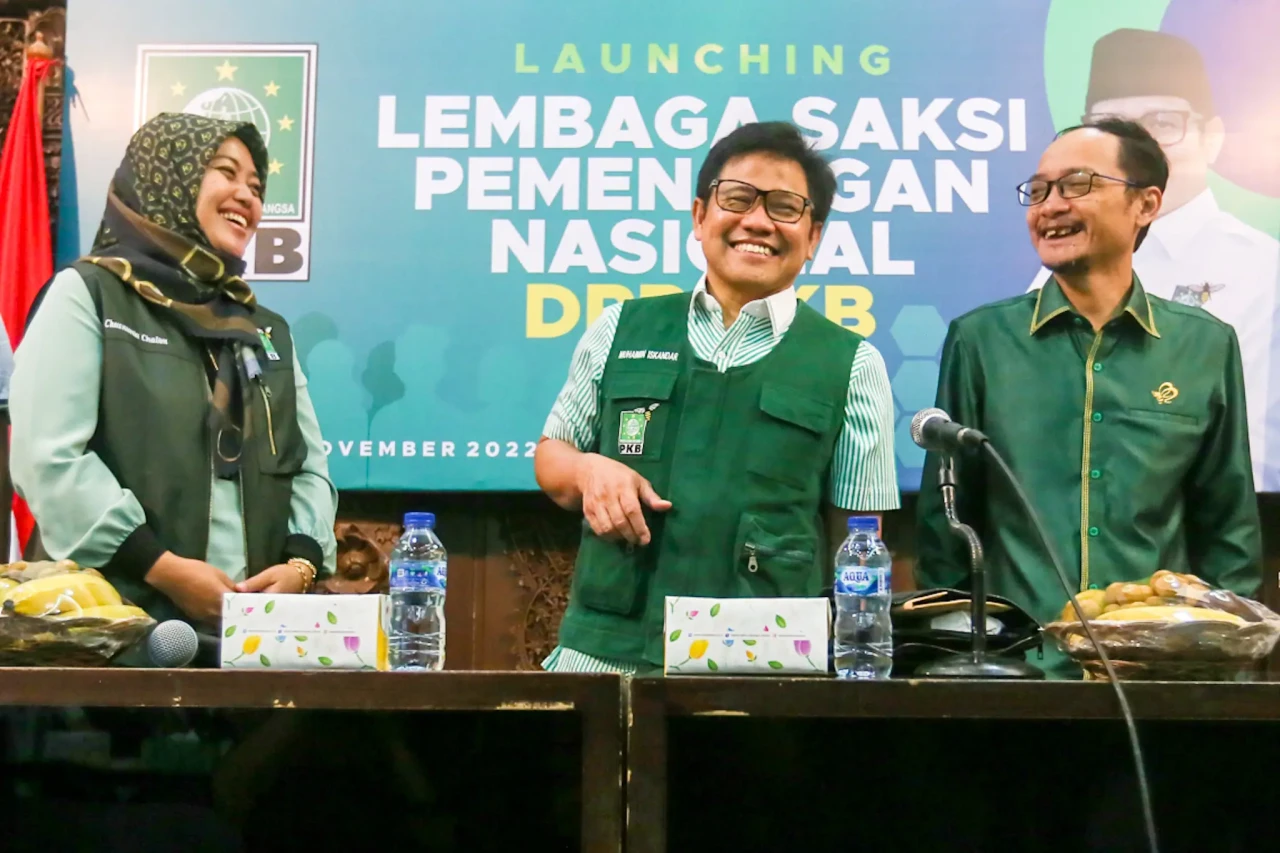 PKB Luncurkan Lembaga...