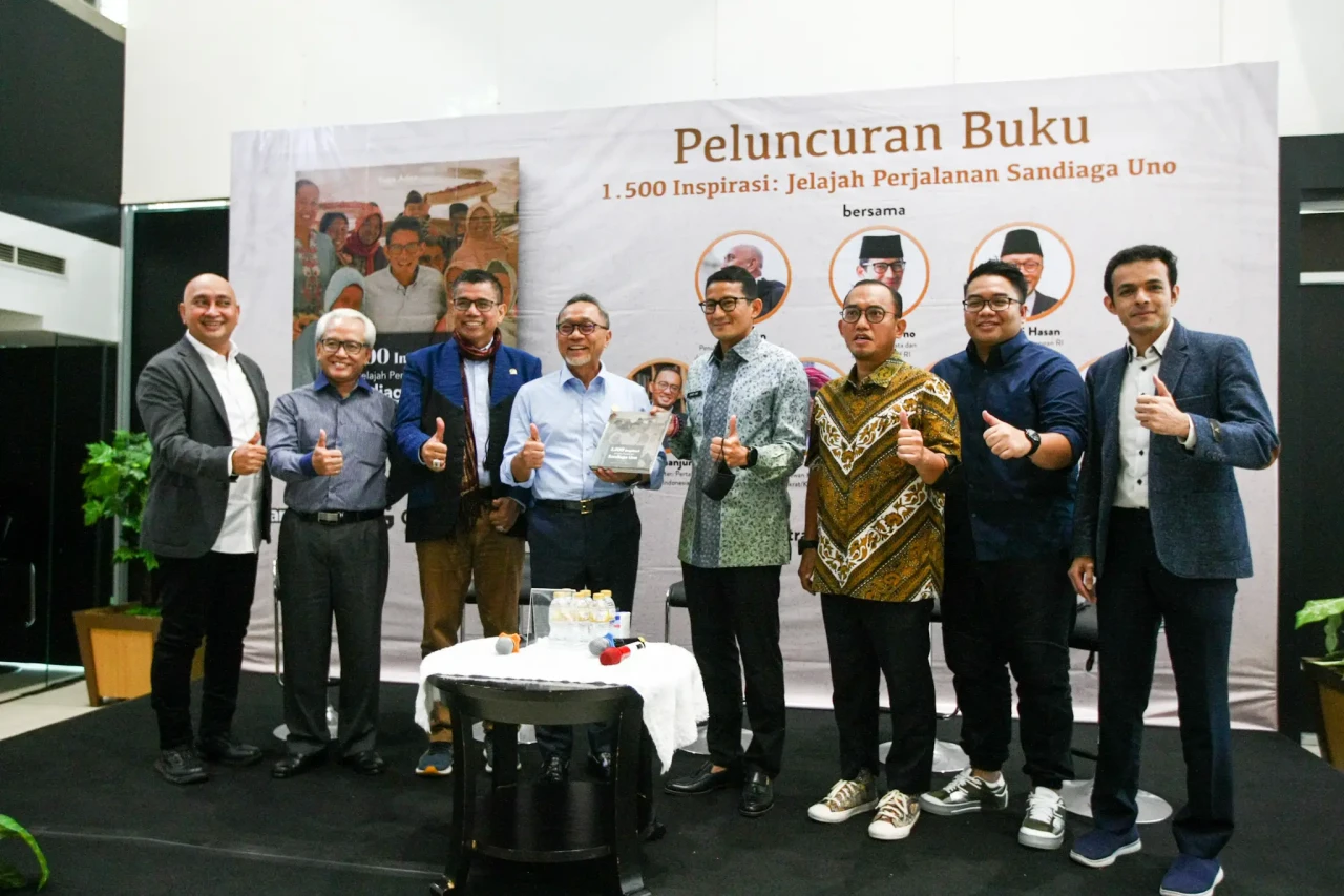 Peluncuran Buku 1.500...