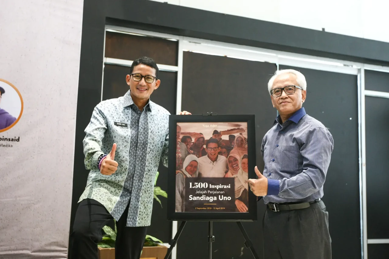 Peluncuran Buku 1.500...