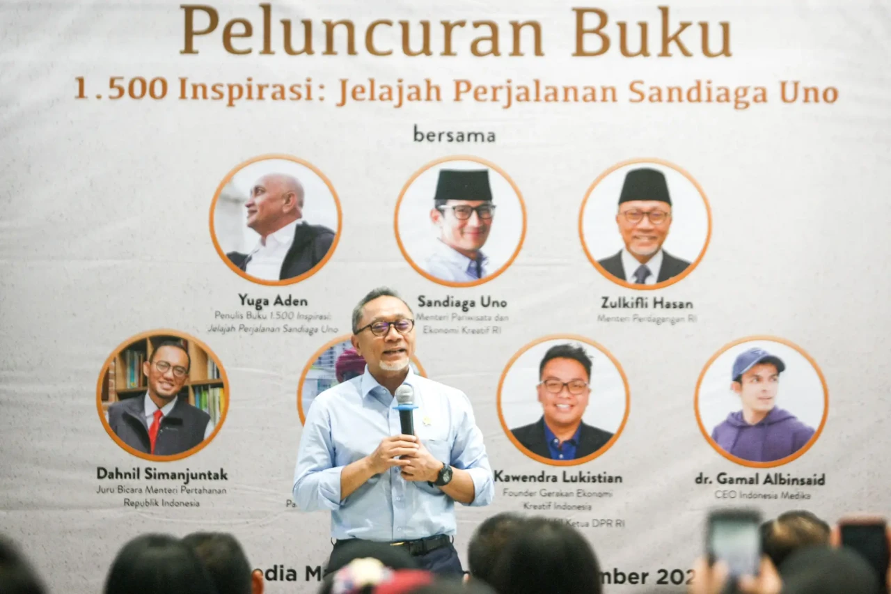 Peluncuran Buku 1.500...
