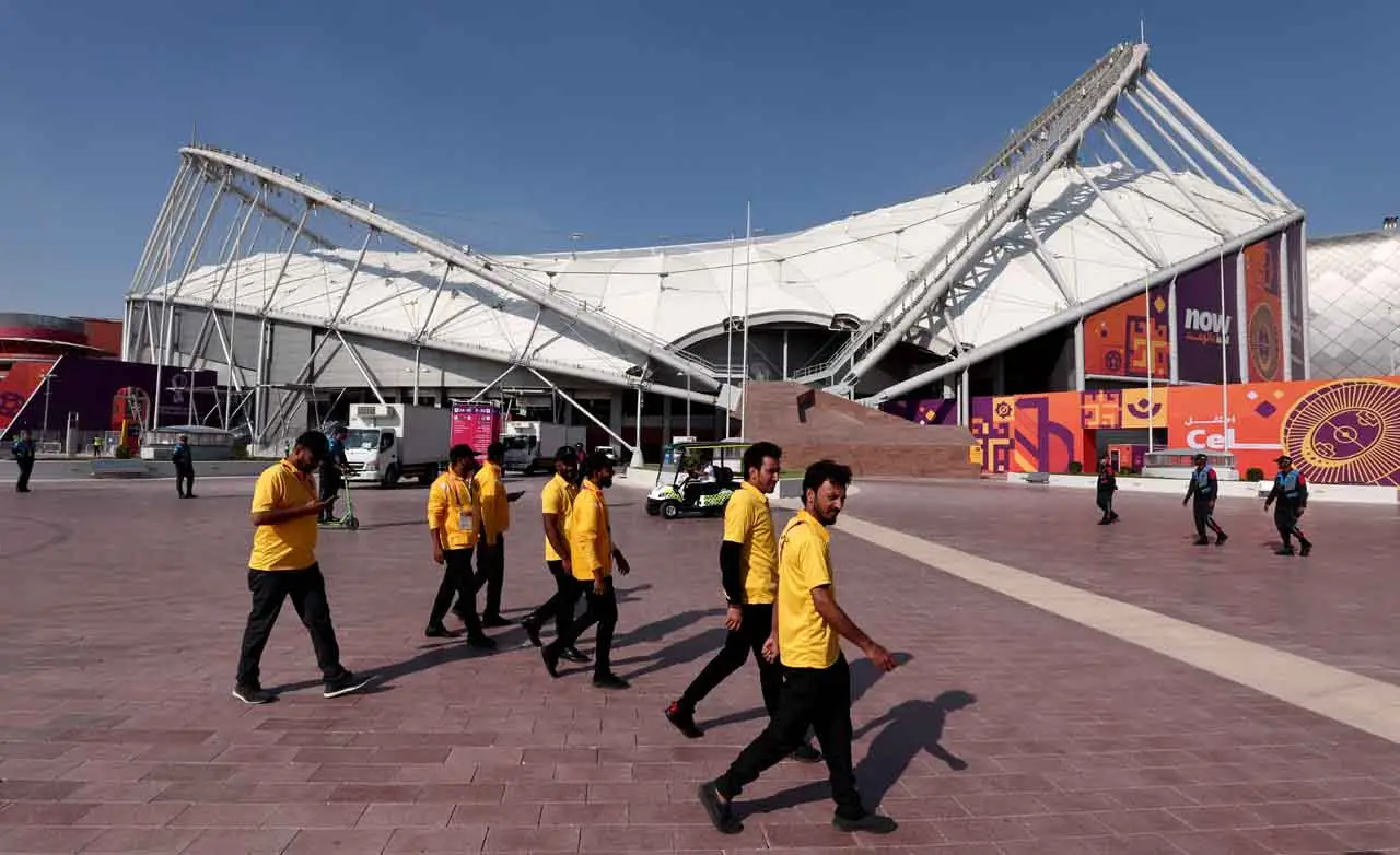 Suasana Terkini Stadion...