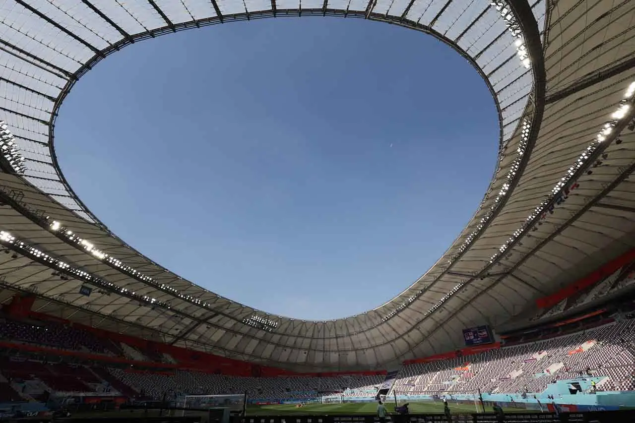 Suasana Terkini Stadion...