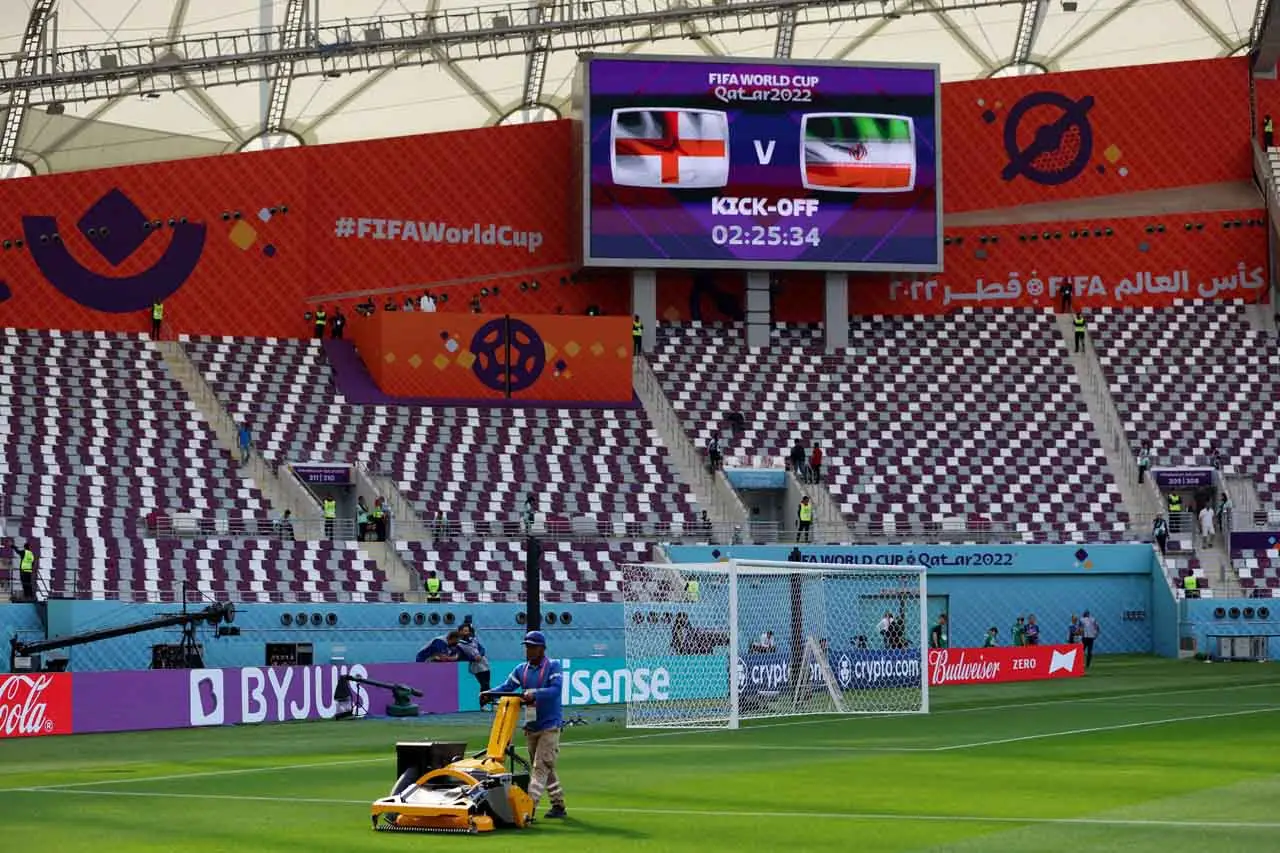 Suasana Terkini Stadion...