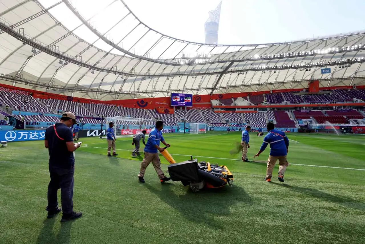 Suasana Terkini Stadion...
