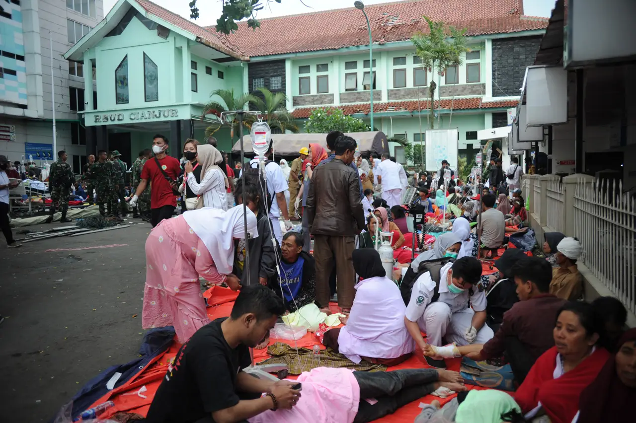 Penampakan RSUD Sayang...