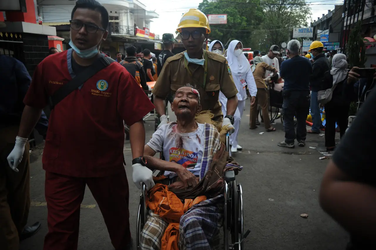 Penampakan RSUD Sayang...