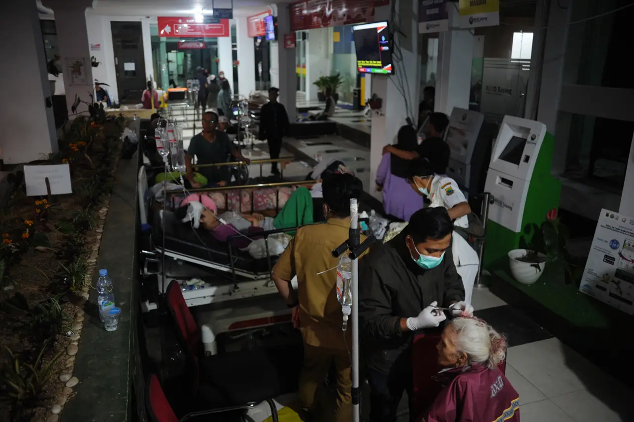 Penampakan RSUD Sayang...
