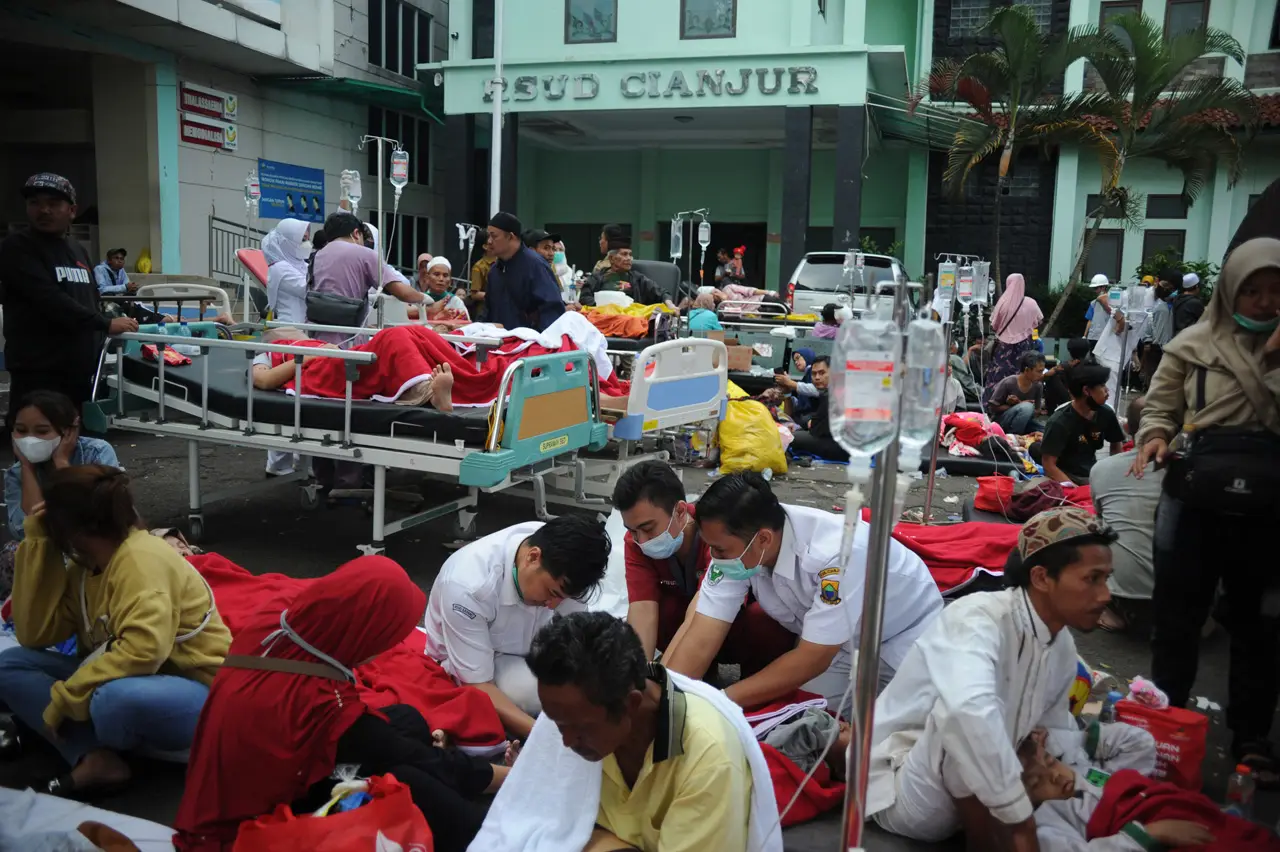 Penampakan RSUD Sayang...