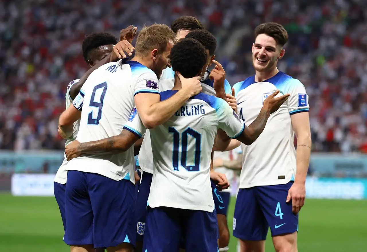 Hasil Inggris vs Iran:...